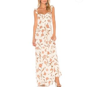Flynn Skye Carla maxi dress - Biscuit Bunches